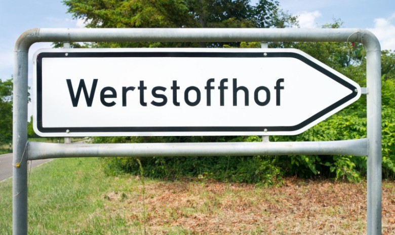 teaser wertstoffsammelstelle