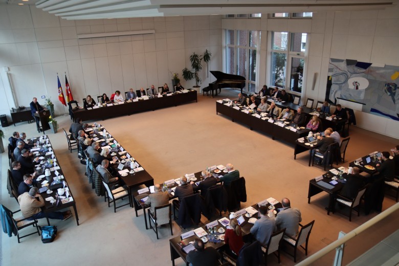 Sitzung des Kreistags