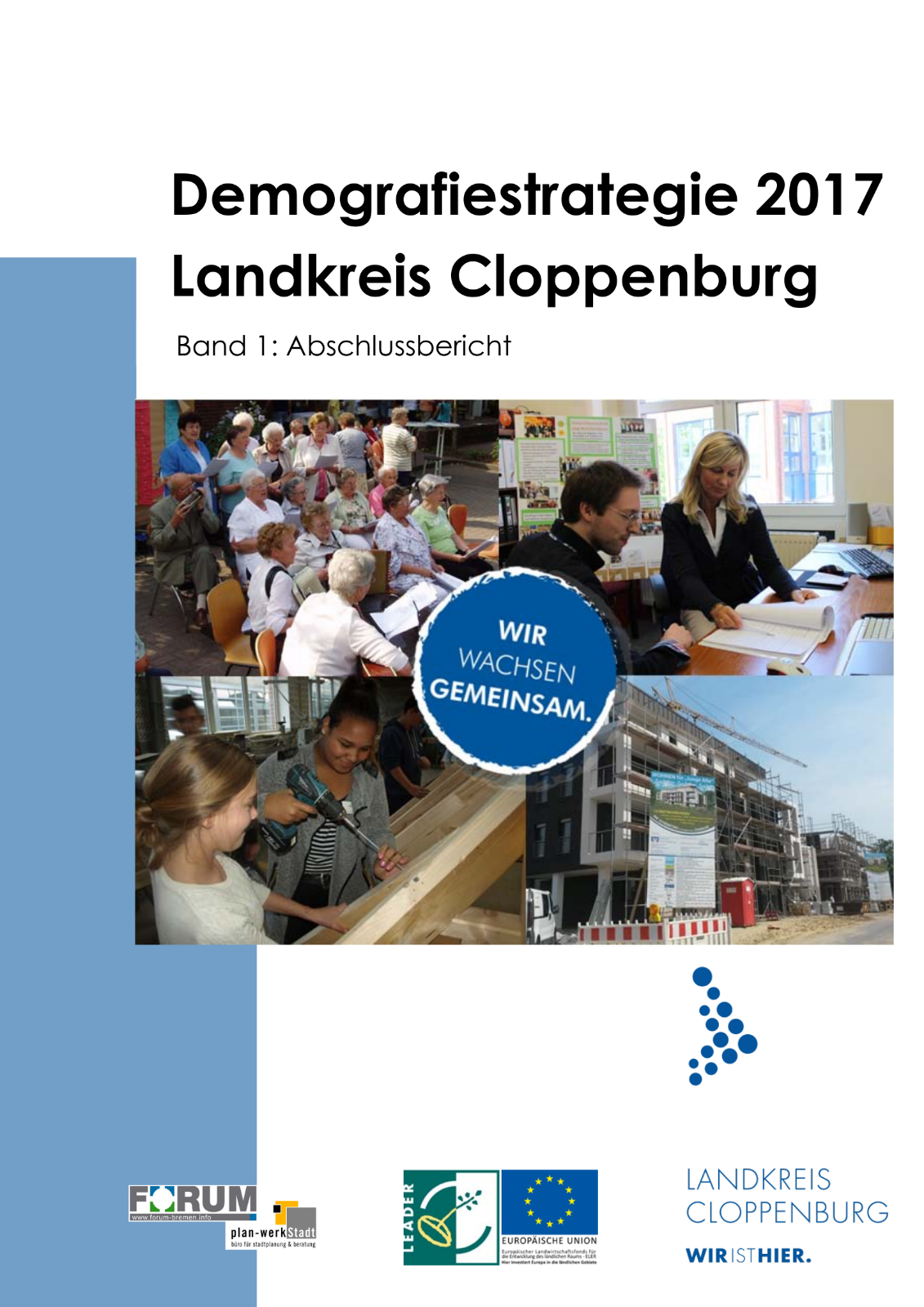 Cover Demografiestrategie Band 1