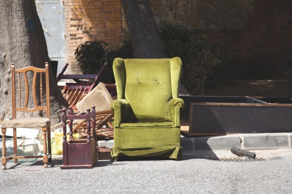 Spermüll Sofa
