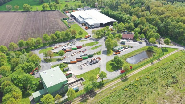Das Entsorgungszentrum Stapelfeld