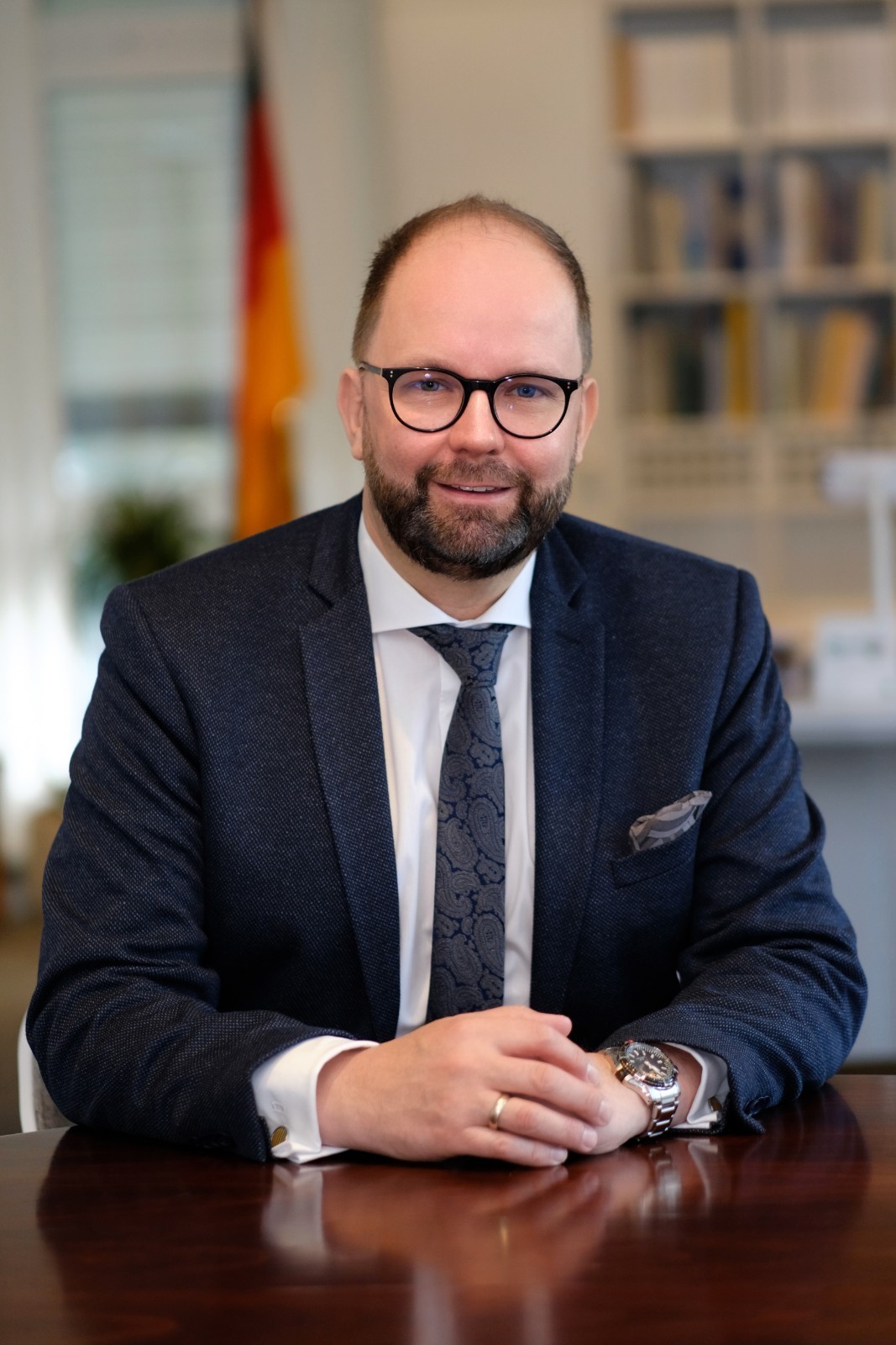 Landrat Johann Wimberg