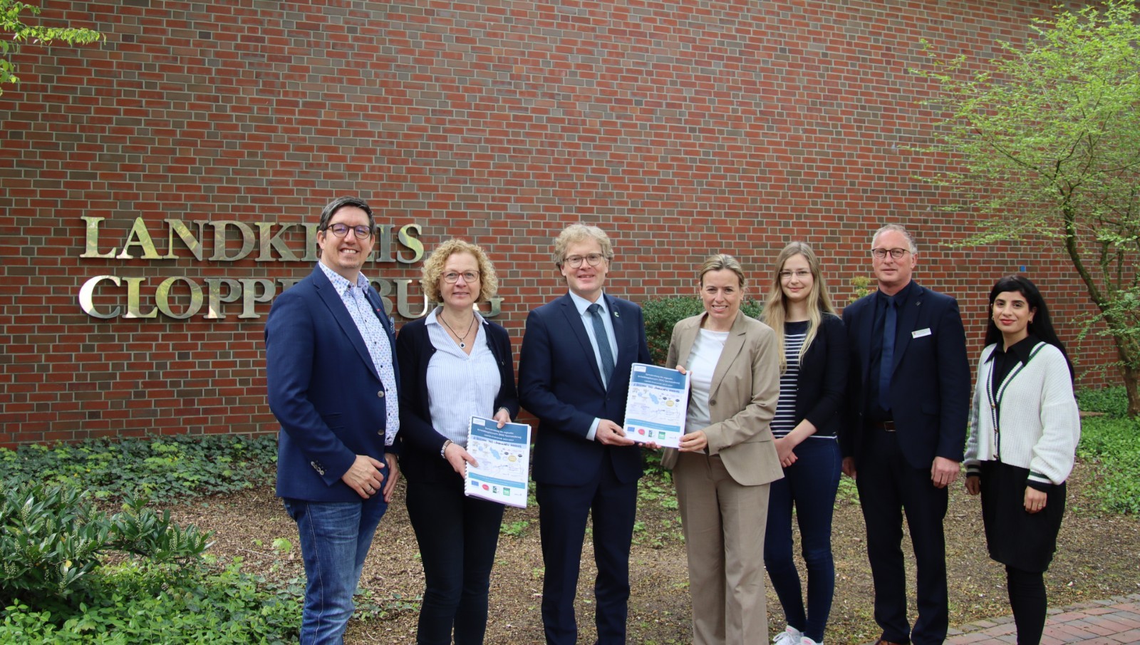 &Uuml;bergabe Regionales Entwicklungskonzept