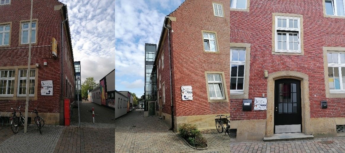 Ort der Belehrung