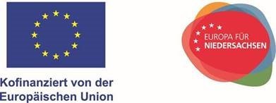Logo EU Europa f&uuml;r Niedersachsen