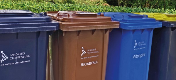 Abfallbehälter & Abfuhr