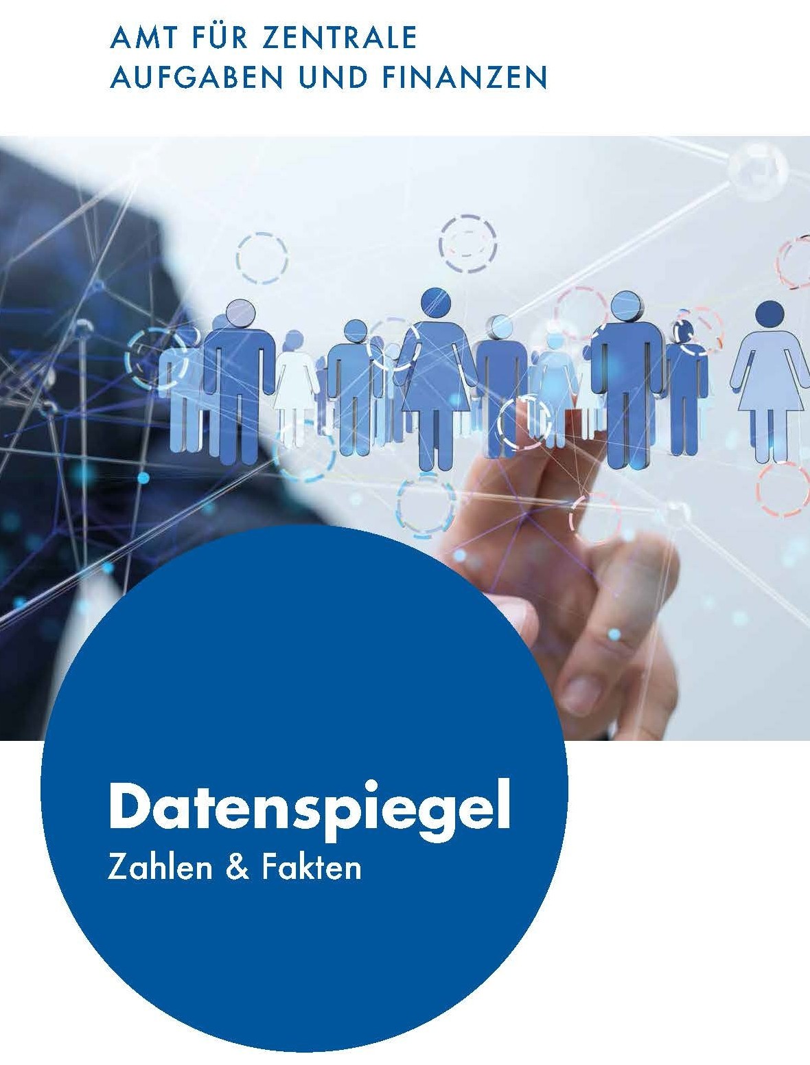 Datenspiegel Titelblatt