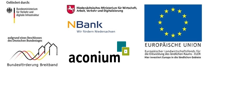 Logos Übersicht Förderung