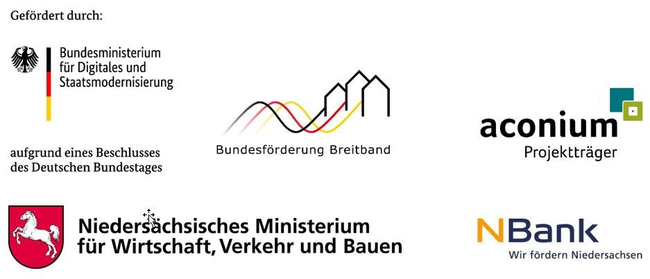 Logos Breitbandausbau