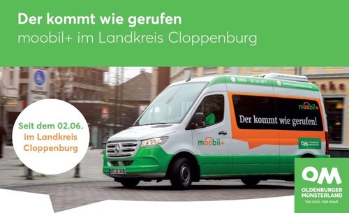 moobil im Landkreis Cloppenburg