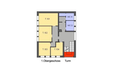 Turm (T.101 - T.104)