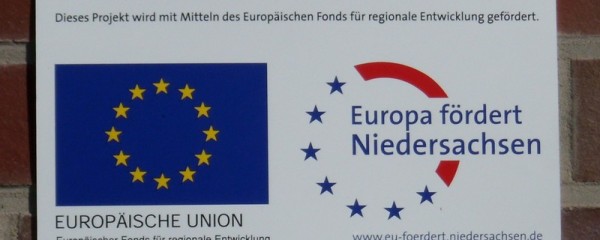 Logo EU fördert Niedersachsen